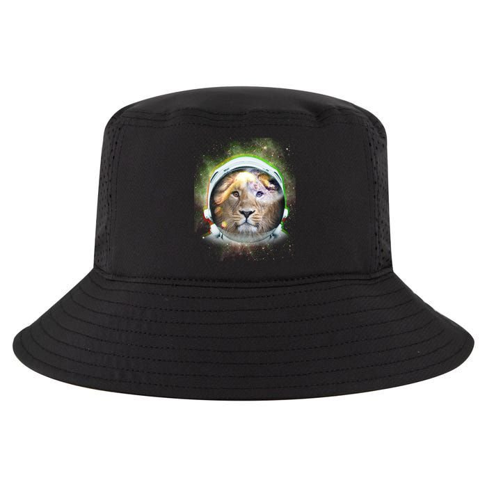King Of The Universe Lion Space Astronaut Helmet Cool Comfort Performance Bucket Hat