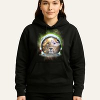 King Of The Universe Lion Space Astronaut Helmet Hoodie