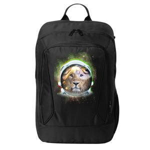 King Of The Universe Lion Space Astronaut Helmet City Backpack