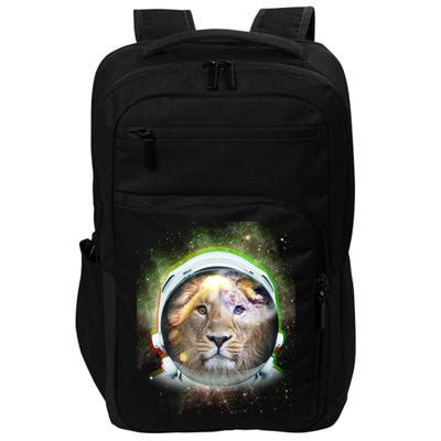 King Of The Universe Lion Space Astronaut Helmet Impact Tech Backpack