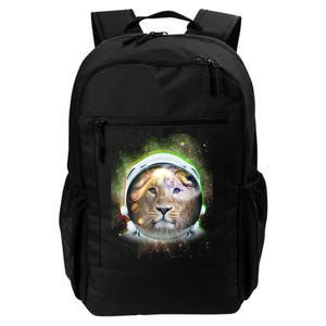 King Of The Universe Lion Space Astronaut Helmet Daily Commute Backpack