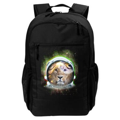 King Of The Universe Lion Space Astronaut Helmet Daily Commute Backpack