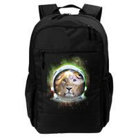 King Of The Universe Lion Space Astronaut Helmet Backpack