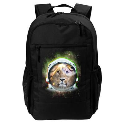 King Of The Universe Lion Space Astronaut Helmet Daily Commute Backpack