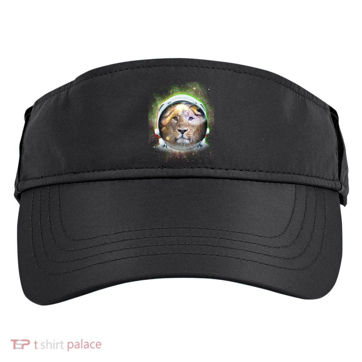 King Of The Universe Lion Space Astronaut Helmet Adult Drive Performance Visor
