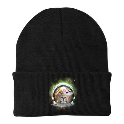 King Of The Universe Lion Space Astronaut Helmet Beanie