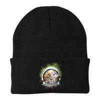 King Of The Universe Lion Space Astronaut Helmet Beanie