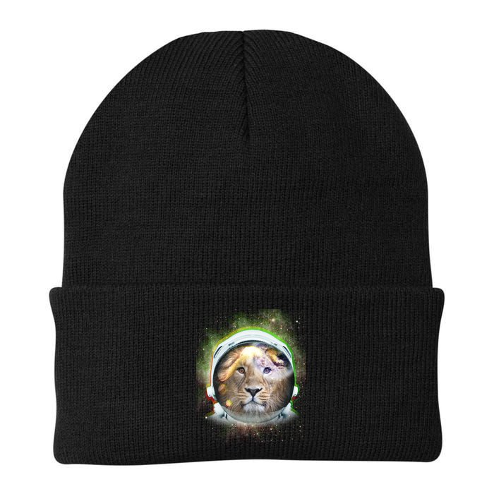 King Of The Universe Lion Space Astronaut Helmet Beanie