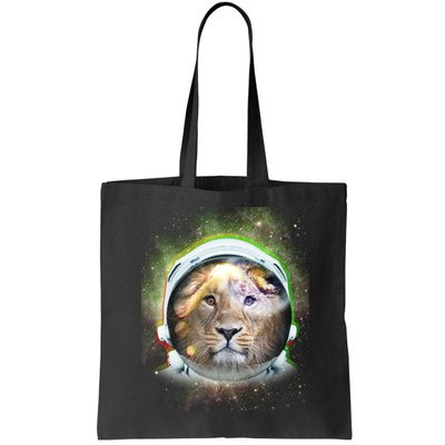 King Of The Universe Lion Space Astronaut Helmet Bag