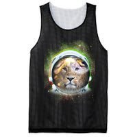 King Of The Universe Lion Space Astronaut Helmet Mesh Reversible Basketball Jersey Tank