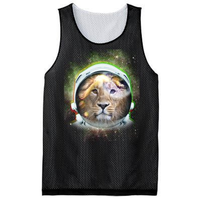 King Of The Universe Lion Space Astronaut Helmet Mesh Reversible Basketball Jersey Tank