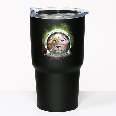 King Of The Universe Lion Space Astronaut Helmet Tumbler
