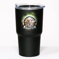 King Of The Universe Lion Space Astronaut Helmet Tumbler