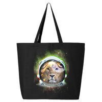 King Of The Universe Lion Space Astronaut Helmet 25L Jumbo Tote