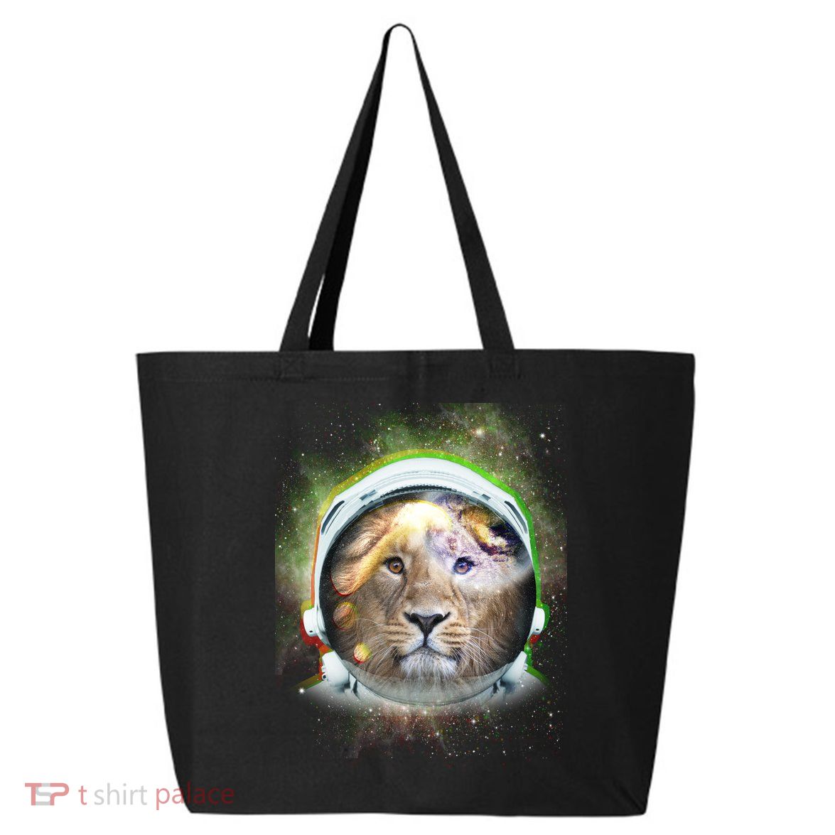 King Of The Universe Lion Space Astronaut Helmet 25L Jumbo Tote