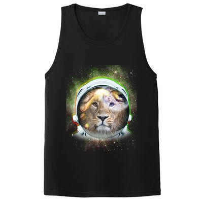 King Of The Universe Lion Space Astronaut Helmet PosiCharge Competitor Tank