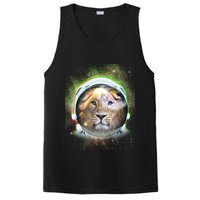 King Of The Universe Lion Space Astronaut Helmet PosiCharge Competitor Tank
