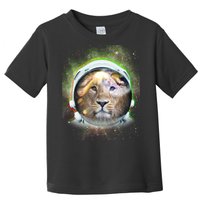 King Of The Universe Lion Space Astronaut Helmet Toddler T-Shirt