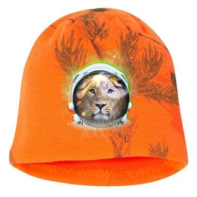 King Of The Universe Lion Space Astronaut Helmet Kati - Camo Knit Beanie