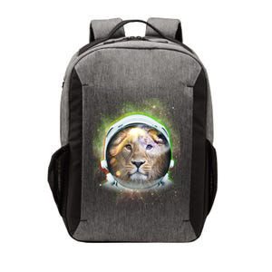 King Of The Universe Lion Space Astronaut Helmet Vector Backpack