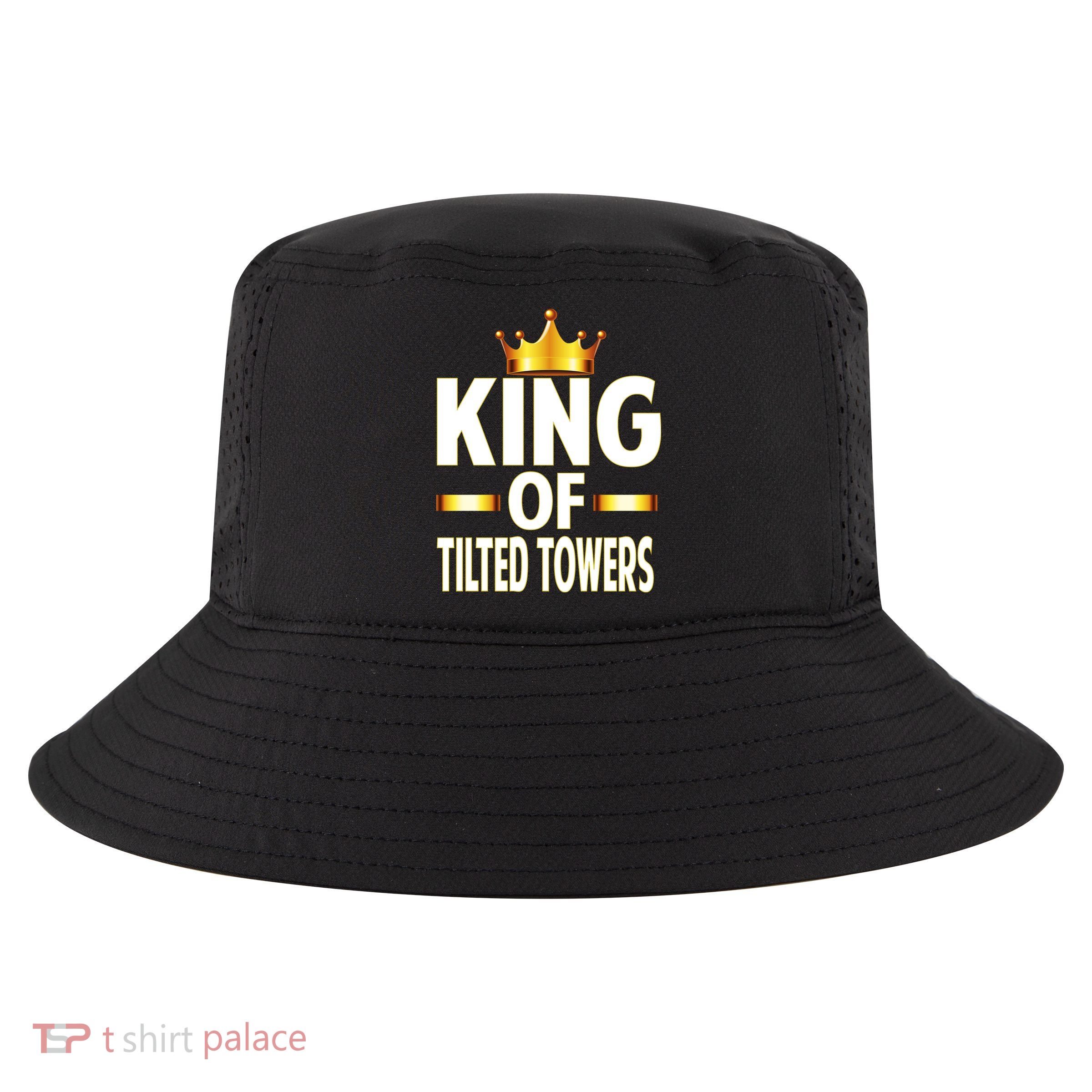 King Of Tilted Towers Cool Comfort Performance Bucket Hat