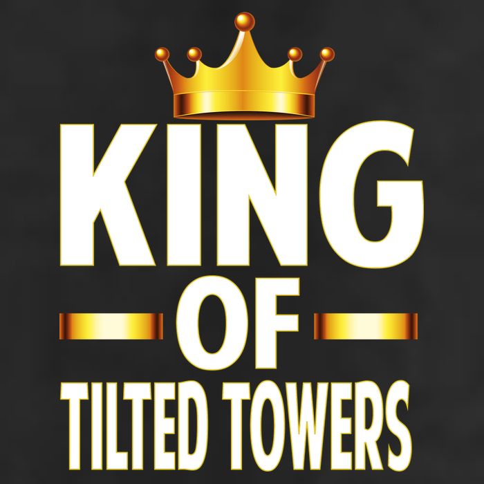 King Of Tilted Towers Cool Comfort Performance Bucket Hat