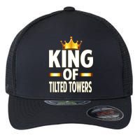 King Of Tilted Towers Flexfit Unipanel Trucker Cap