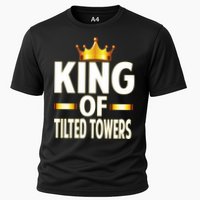 King Of Tilted Towers Cooling Performance Crew T-Shirt