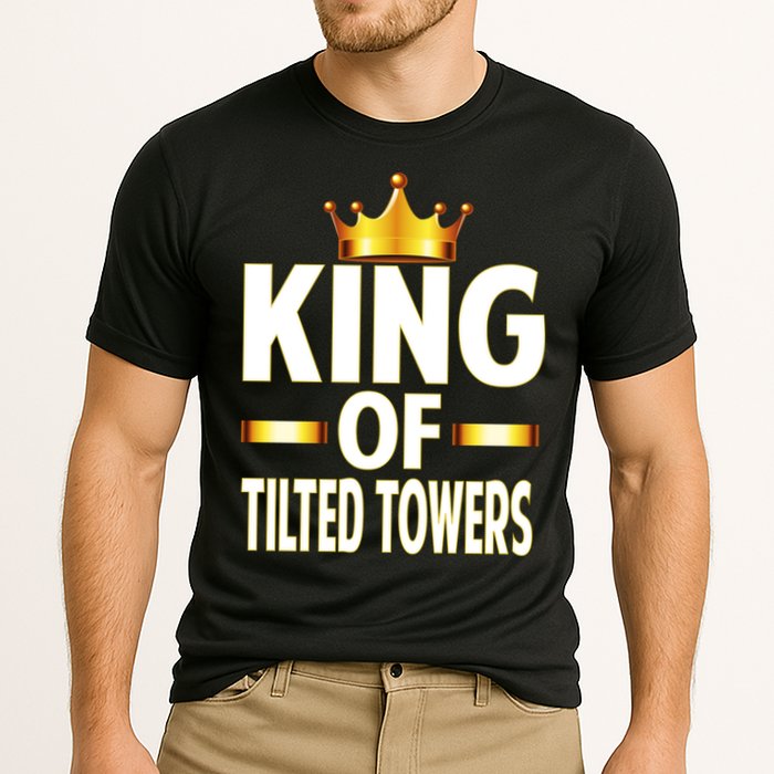 King Of Tilted Towers Cooling Performance Crew T-Shirt