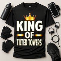 King Of Tilted Towers Cooling Performance Crew T-Shirt