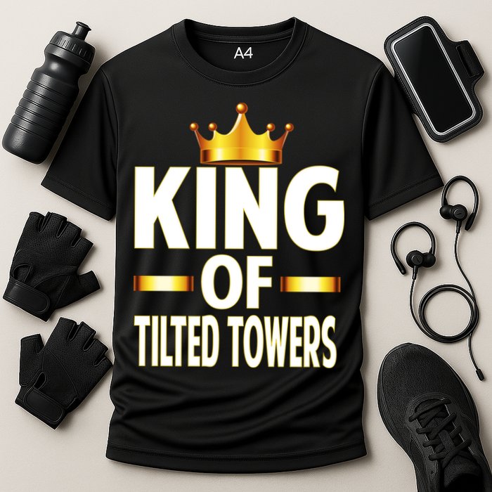 King Of Tilted Towers Cooling Performance Crew T-Shirt