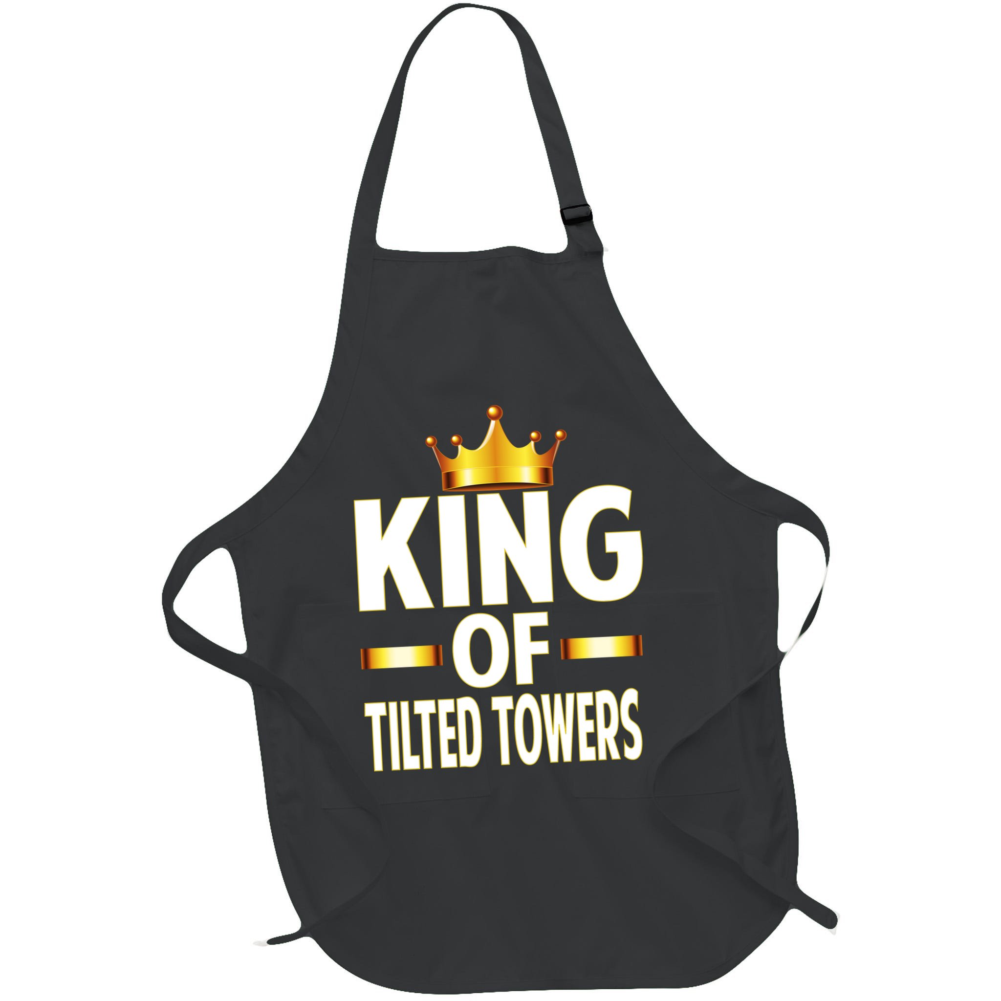 King Of Tilted Towers Apron
