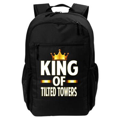 King Of Tilted Towers Daily Commute Backpack