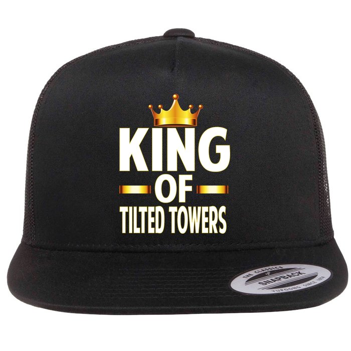King Of Tilted Towers Flatbill Hat