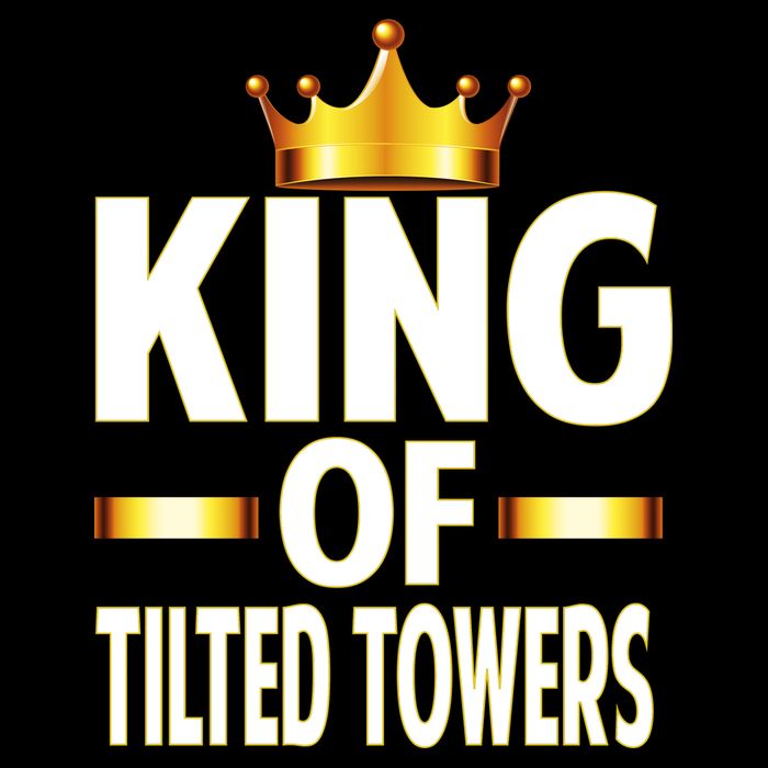King Of Tilted Towers Flatbill Hat