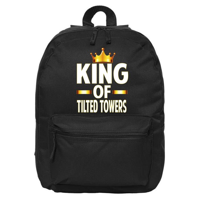 King Of Tilted Towers 16 in Basic Backpack