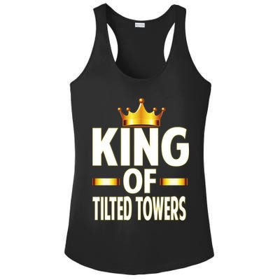 King Of Tilted Towers Ladies PosiCharge Competitor Racerback Tank