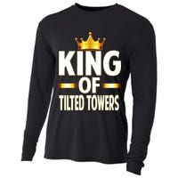 King Of Tilted Towers Cooling Performance Long Sleeve Crew