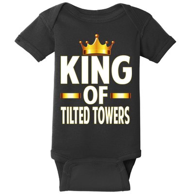 King Of Tilted Towers Baby Bodysuit
