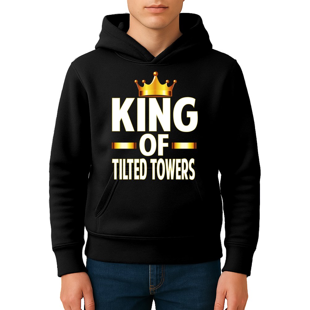 King Of Tilted Towers Kids Hoodie