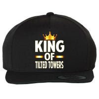 King Of Tilted Towers Wool Snapback Cap