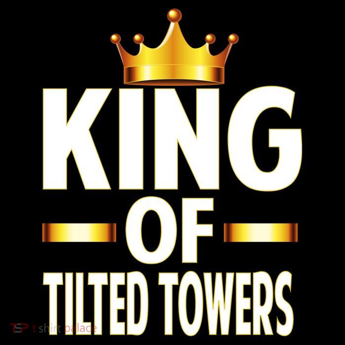 King Of Tilted Towers Wool Snapback Cap