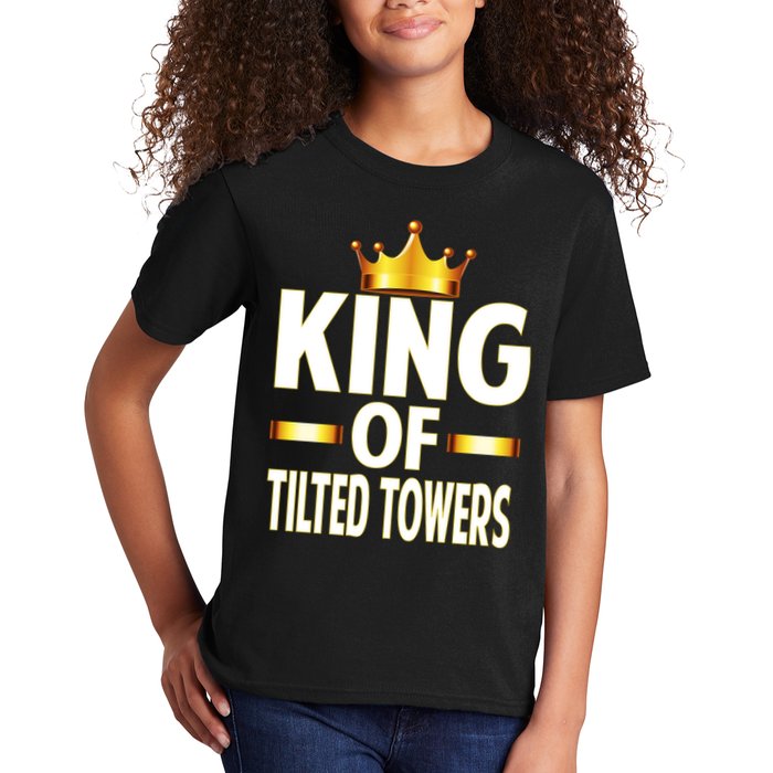 King Of Tilted Towers Kids T-Shirt
