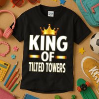 King Of Tilted Towers Kids T-Shirt