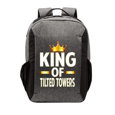 King Of Tilted Towers Vector Backpack