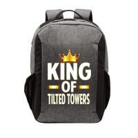 King Of Tilted Towers Vector Backpack