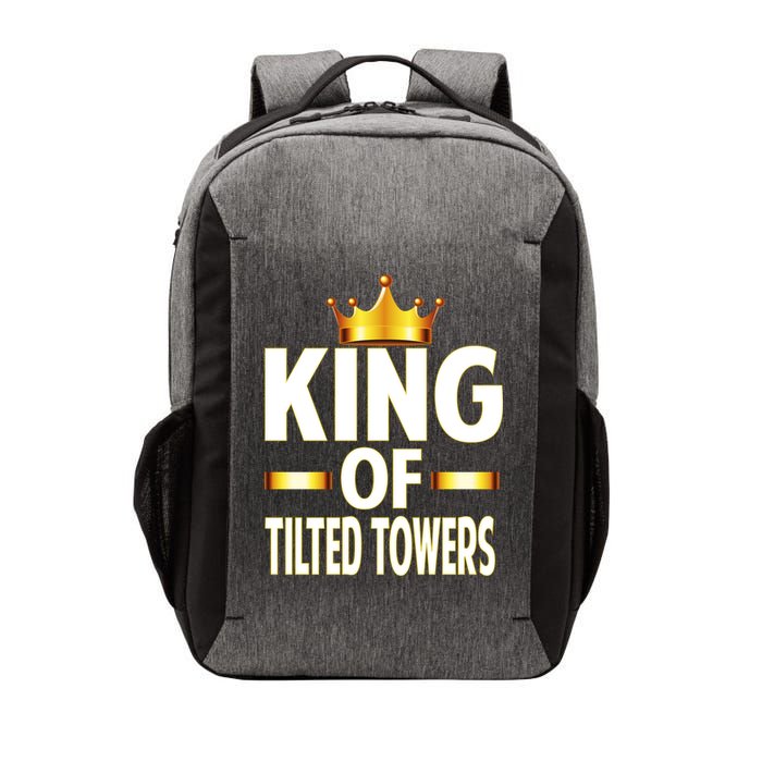 King Of Tilted Towers Vector Backpack
