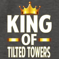 King Of Tilted Towers Vector Backpack