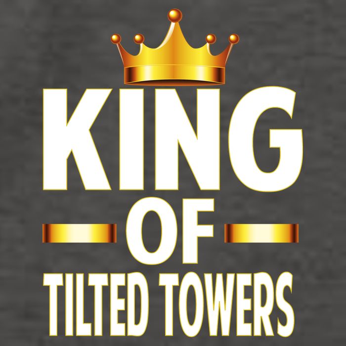 King Of Tilted Towers Vector Backpack