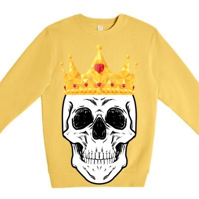 King Skull Premium Crewneck Sweatshirt